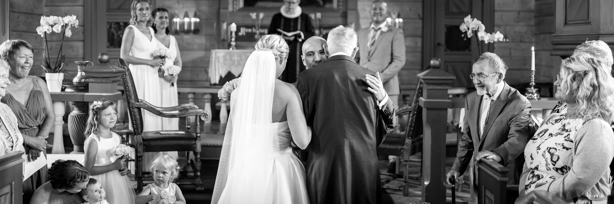 Wedding Ceremony Panorama
