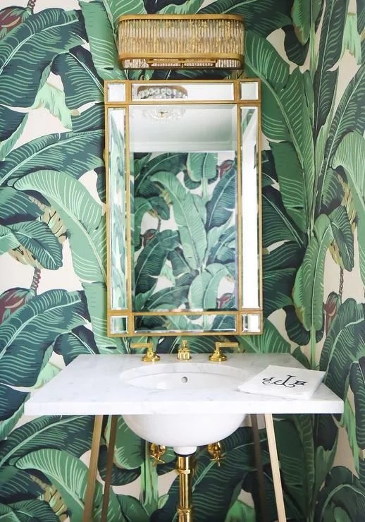 Het jungle-effect in de toiletten