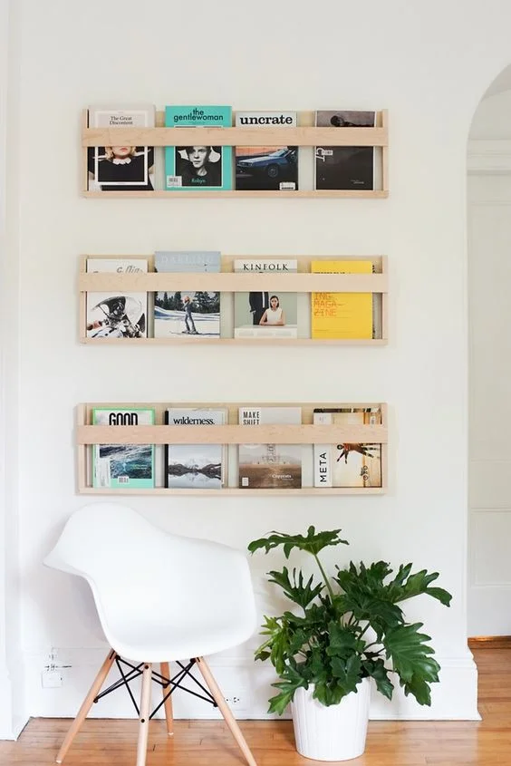 Tijdschriftenhouder