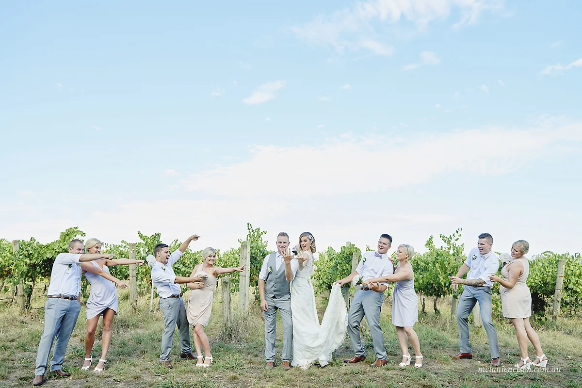 howard vineyard wedding photos