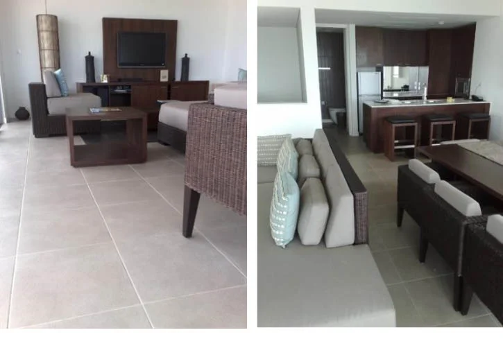 Floor Tile - 450 x 450mm Glazed Porcelain