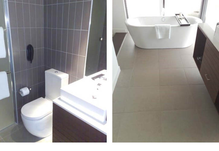 Wall Tile - 300 x 100mm Matt Ceramic Floor Tile - 450 x 450mm Glazed Porcelain