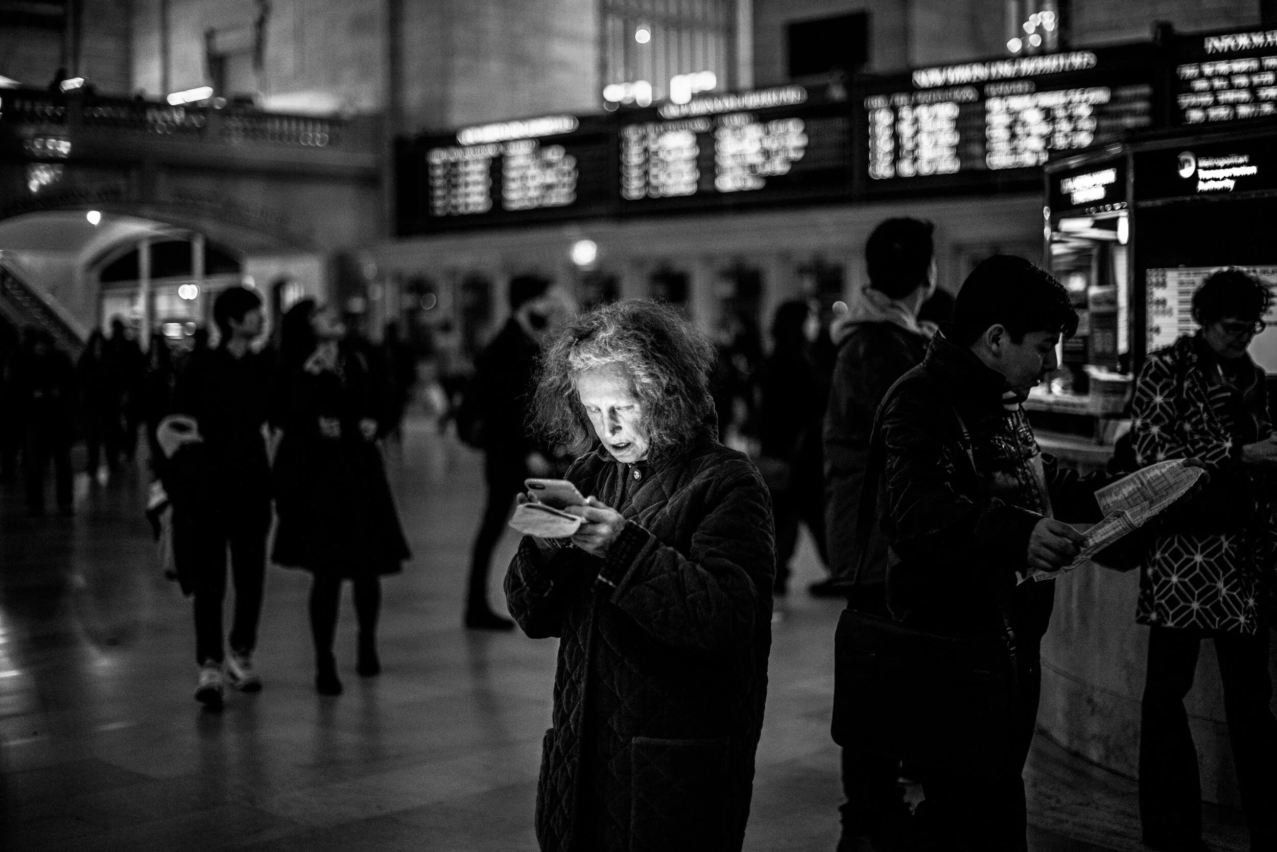 Grand Central Terminal. 