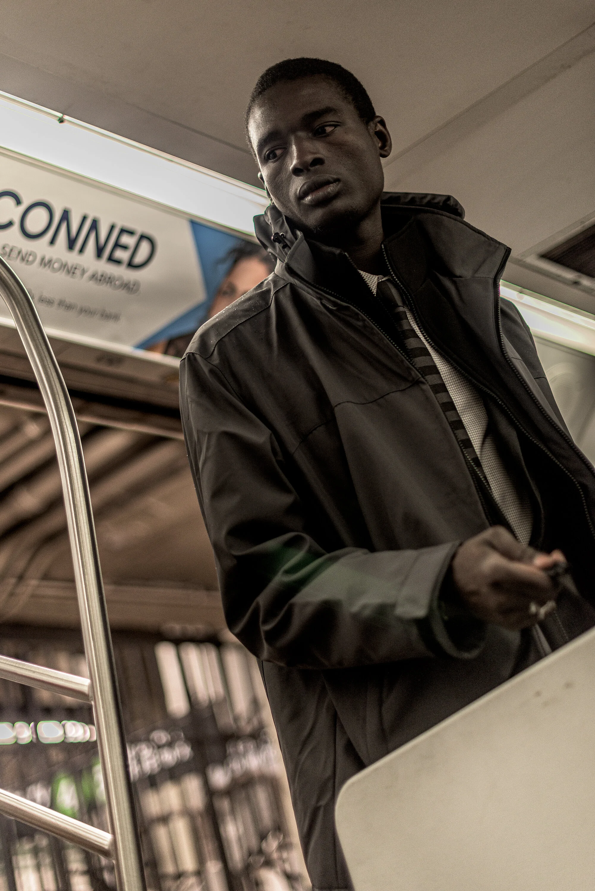  NYC Subway. 