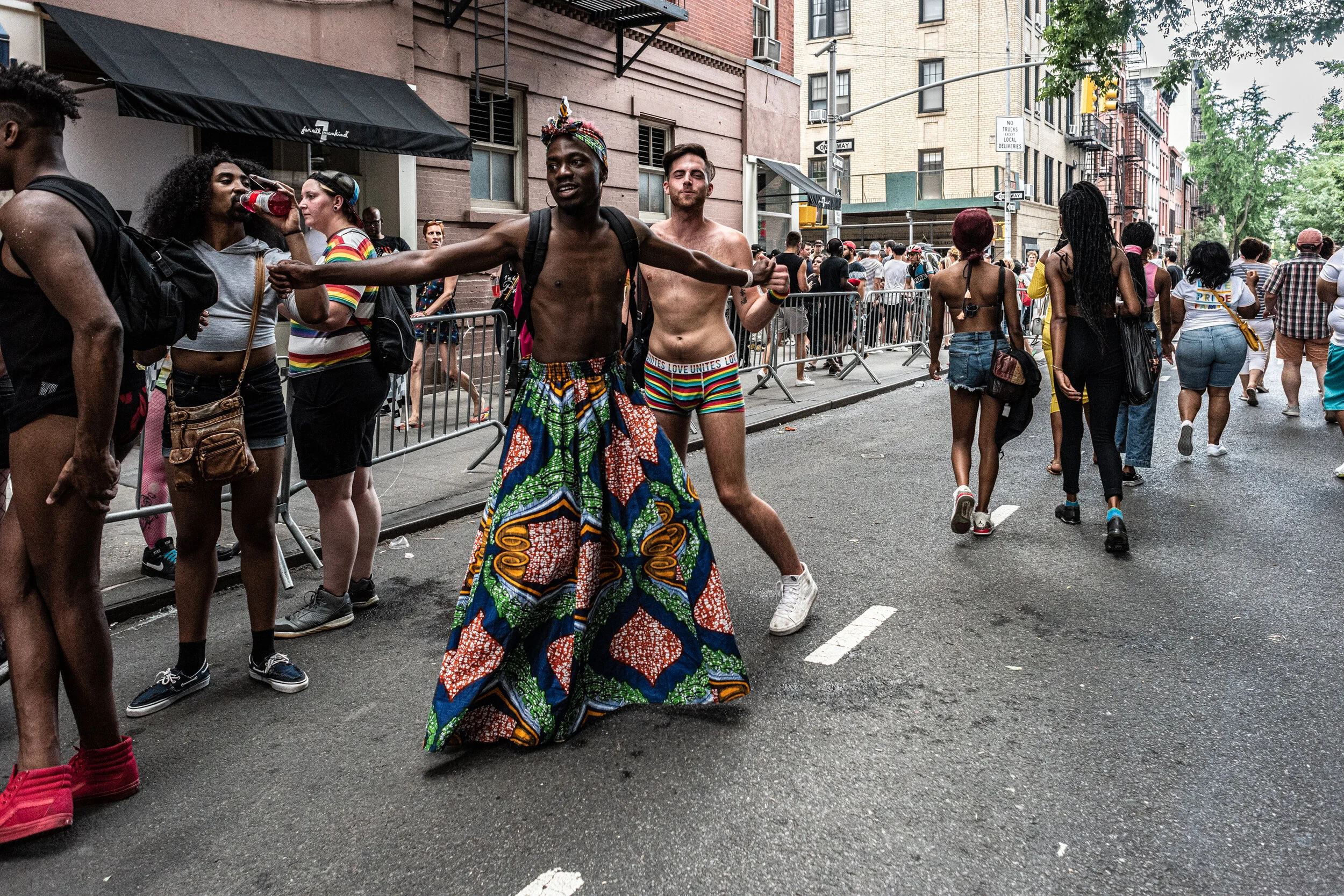  Pride, West Village. 