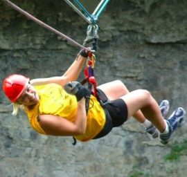 Zipline the Elora Gorge with Larissa. Perched on the edge of a spectacular gorge and nestled along the banks of the Grand & Irvine Rivers lies the enchanting village of Elora. You will experience the gorge’s spectacular churning waters close-up by ziplining through its towering walls of limestone ravines. After ziplining, we will walk into the picturesque village and enjoy a bit of shopping at local favourites including Mermaid, Epiphany, Jammed Lovely, and ReFIND Salvage. On the way home, we’ll pass by the West Montrose covered bridge, host of the horror move It, and the Amish community of Milbank. Time : 1 hour to get there, 1 hour of ziplining, 1 hour around town and 1 hour back to Stratford. Total time: 4 hours.