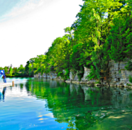 Olympian Julia shares St Marys Quarry. The swimming quarry was actor Christopher Plummer’s favourite swimming hole and is where we take a quick dip to cool off or perhaps a jump off the water trampoline. There will be time to stroll downtown and view some of the most notable buildings including the Opera House, the spired municipal Town Hall and the Public Library, all built in the late 1800’s/early 1900’s. Time: 30 minutes to get there, 1 hour at the quarry, 1 hour downtown and 30 minutes to get home. Total time: 3 hours.