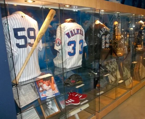 Scott tours you through the Canadian Baseball Hall of Fame in St Marys.