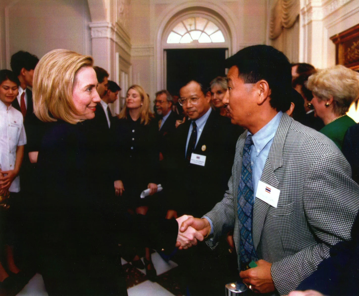 First Lady Hillary Clinton