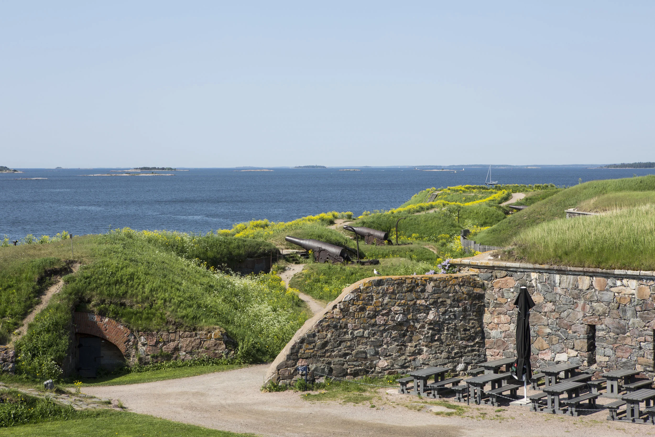 Kuva: Suomenlinnan hoitokunnan kuva-arkisto/Dorit Salutskij