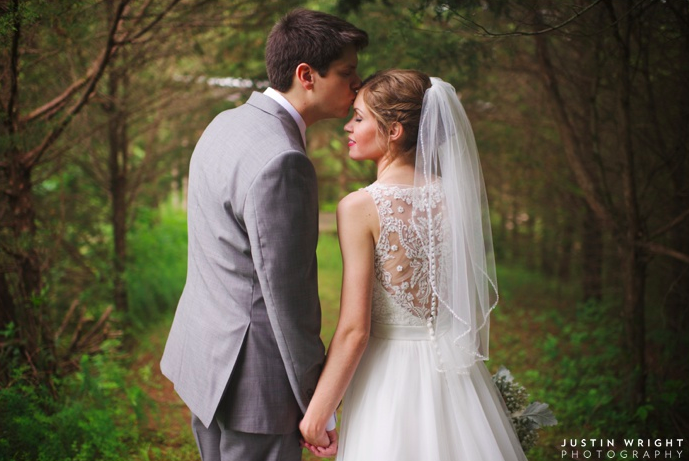 Aubrey + Nathan = Cedarwood Wedding