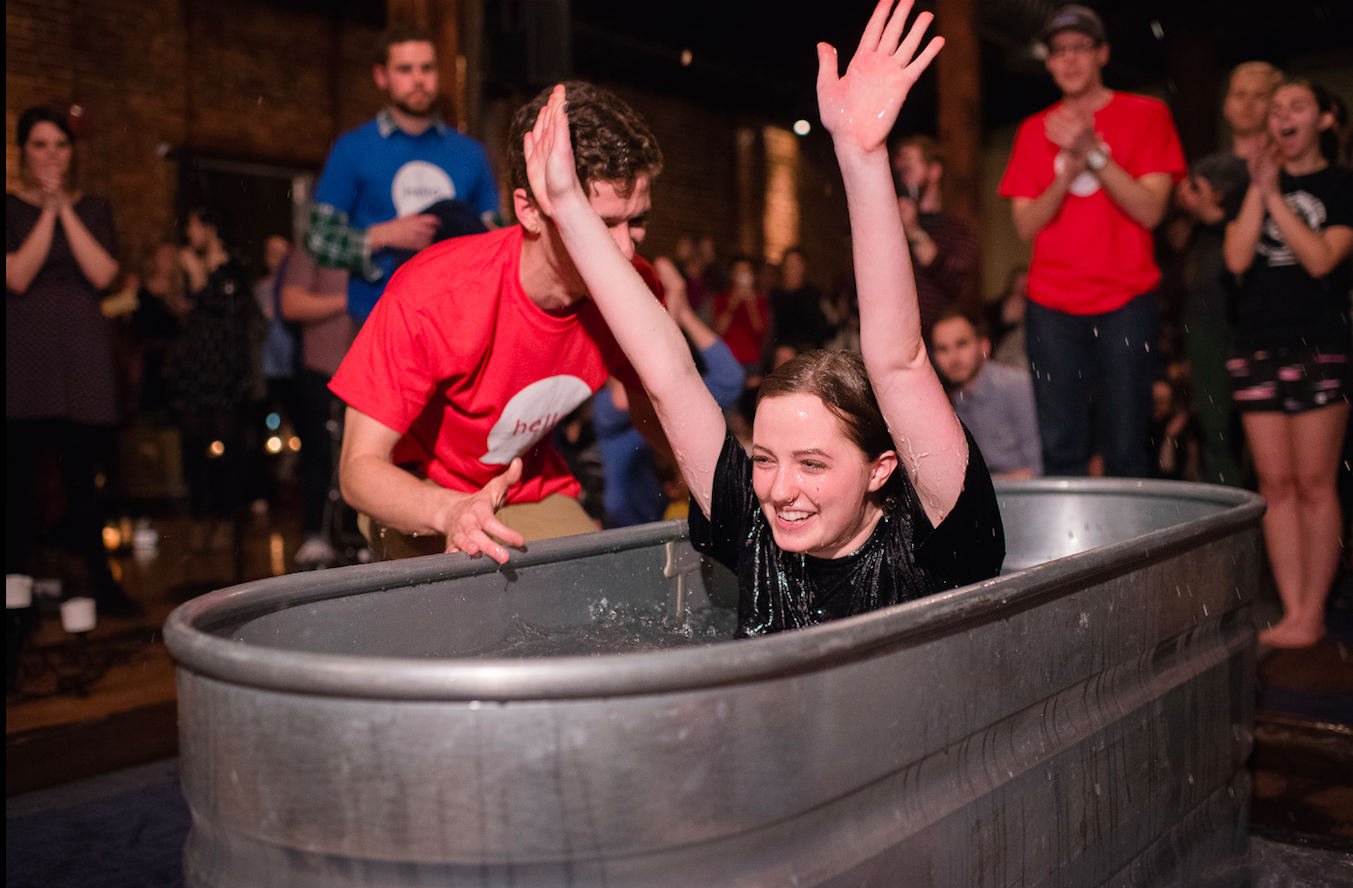Baptism Sunday @ Ethos