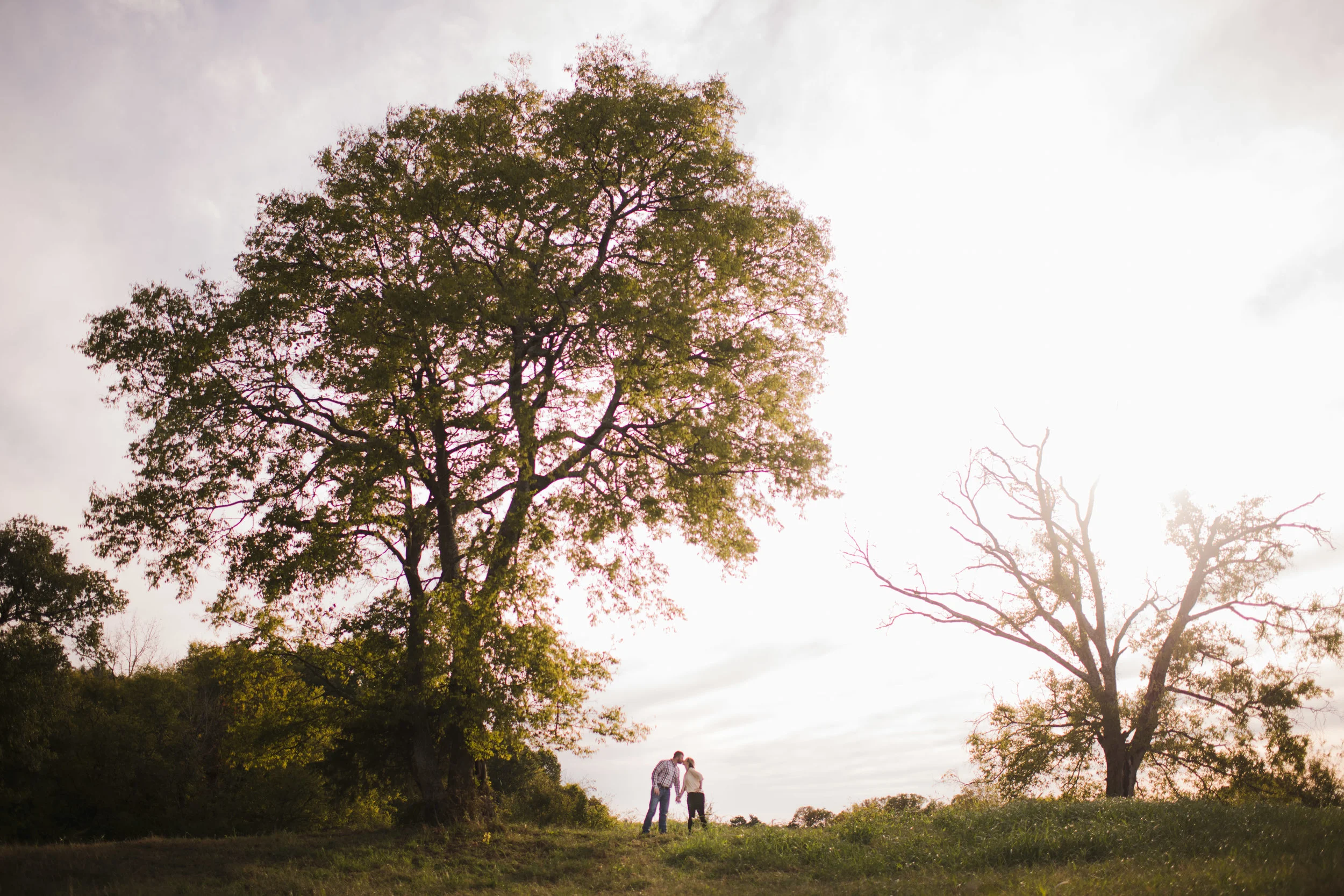 Deena + Chaz = Tennessee Engagement Session