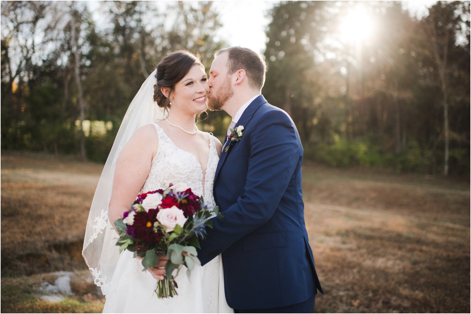 Jenna + David = Tucker's Gap Event Center Wedding — Nashville