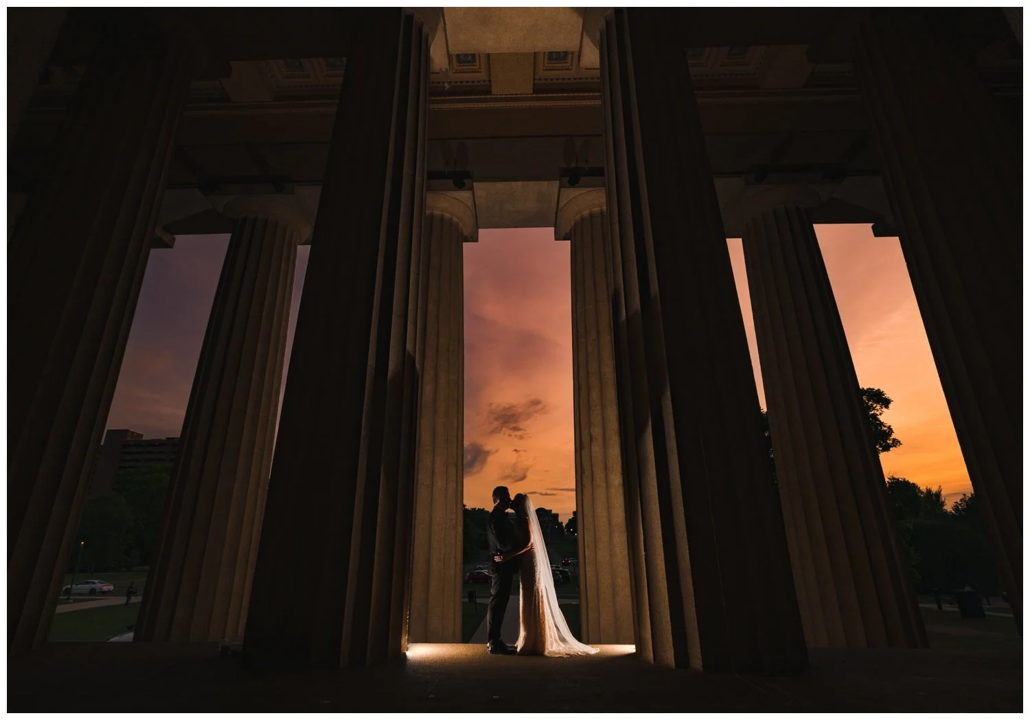 Bonnie + Brian = Parthenon Wedding