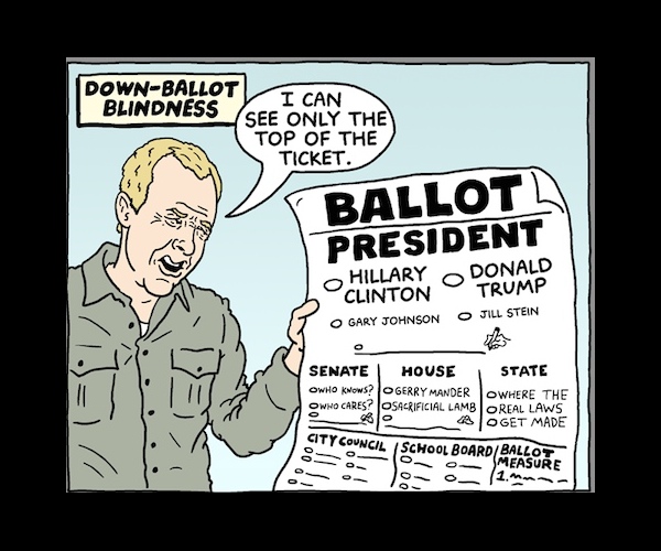 Let's cure Down-Ballot Blindness!
