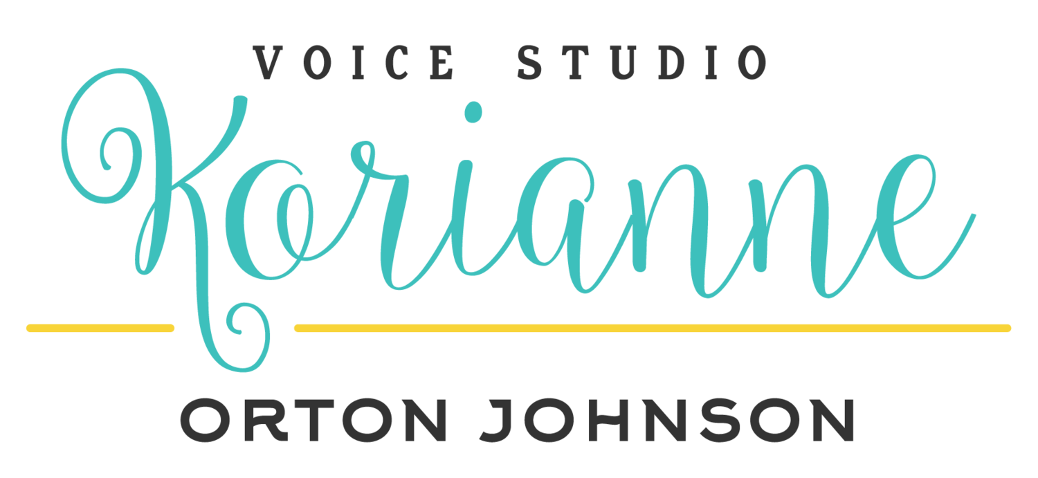 Korianne Orton-Johnson Voice Studio