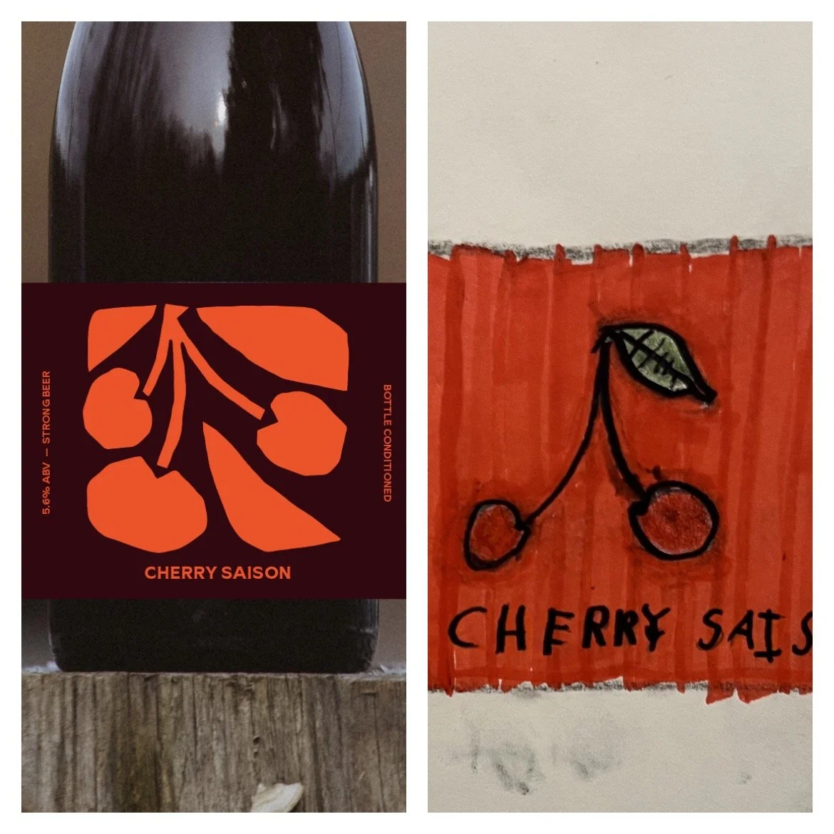  My nephew Lincoln was a design intern for us this is one of the designs inspired by his drawing.  