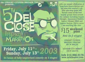 Del Close Marathon