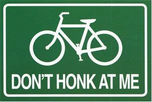 Don't Honk At Me