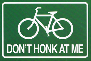 Don't Honk At Me