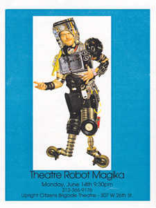 Theatre Robot Magika