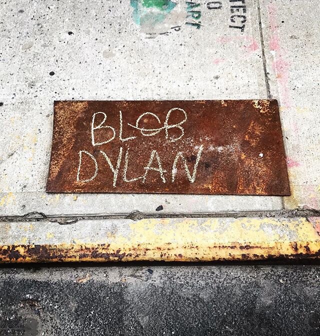 Brooklyn respects #bobdylan