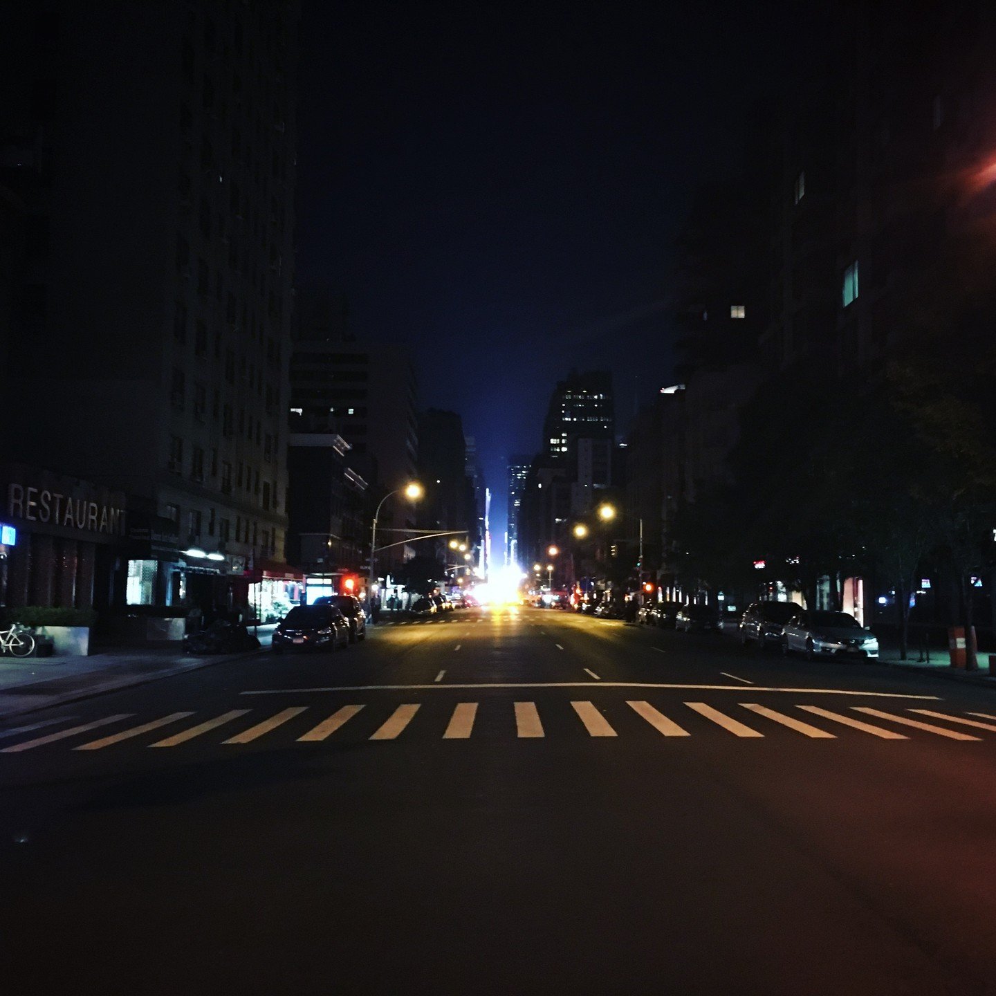 NYC 2016. September 18. 2:58am