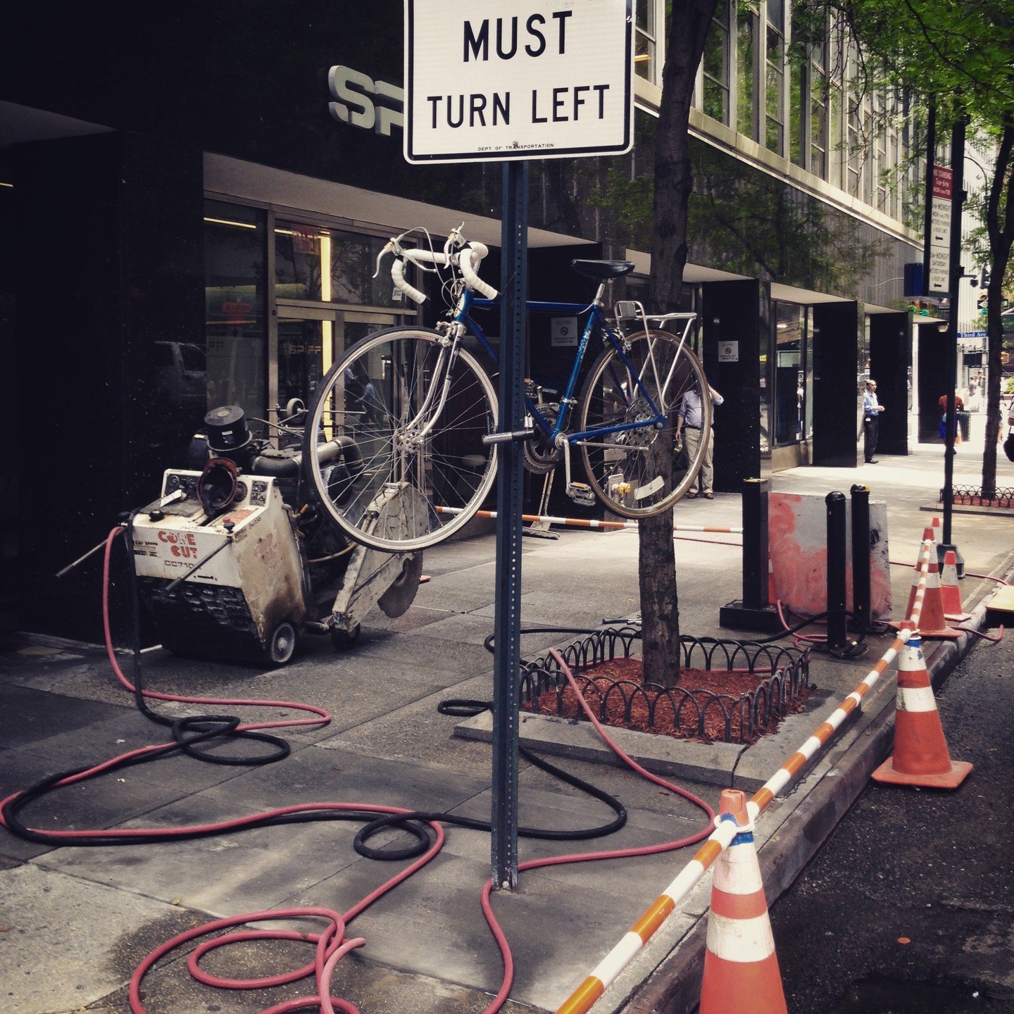 Not my bike - NYC 2014