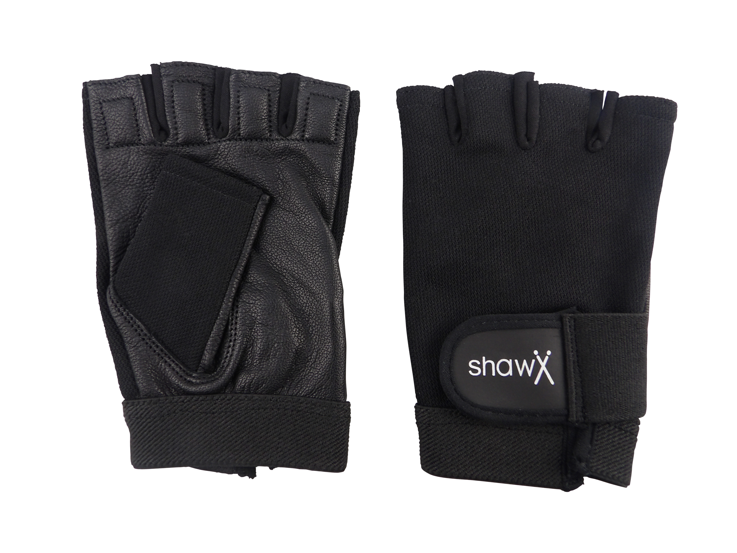 Shaw Medium Fingerless Drummers Gloves