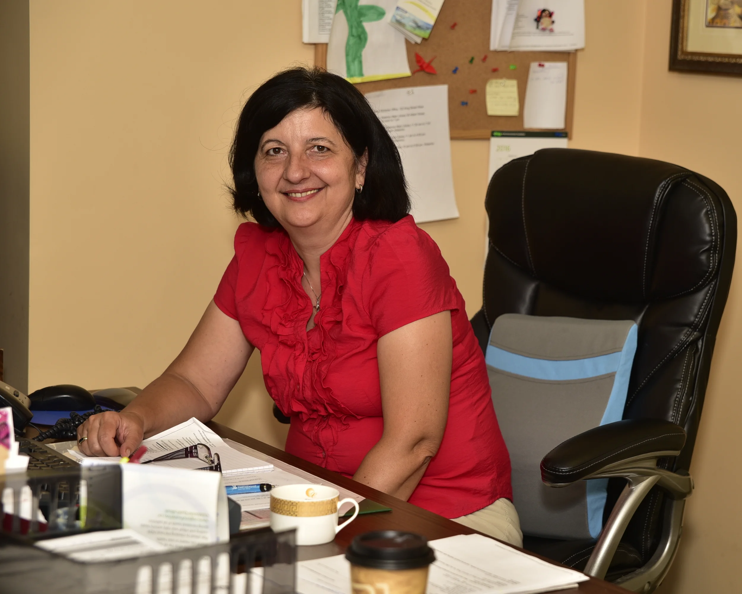 Carmen Morun ( English, Romanian) Carmen joined us in 2011 after volunteering with us for several years. She helps businesses, governments and social service agencies dealing with new Canadians by matching them with the interpreter and translation services they need. She loves the fact that she makes a difference by connecting people. Carmen was born and raised in Romania and came to Canada in 2000 with her husband and children. She became a proud Canadian citizen in 2004. She holds a Bachelors Degree from the Technical University of Timisoara in Romania and a College Training /Social Services Worker diploma from the Medix School here in Kitchener. When she isn't bridging the language barrier between people, Carmen can be found in her garden, spending time with her twin grandchildren or travelling.