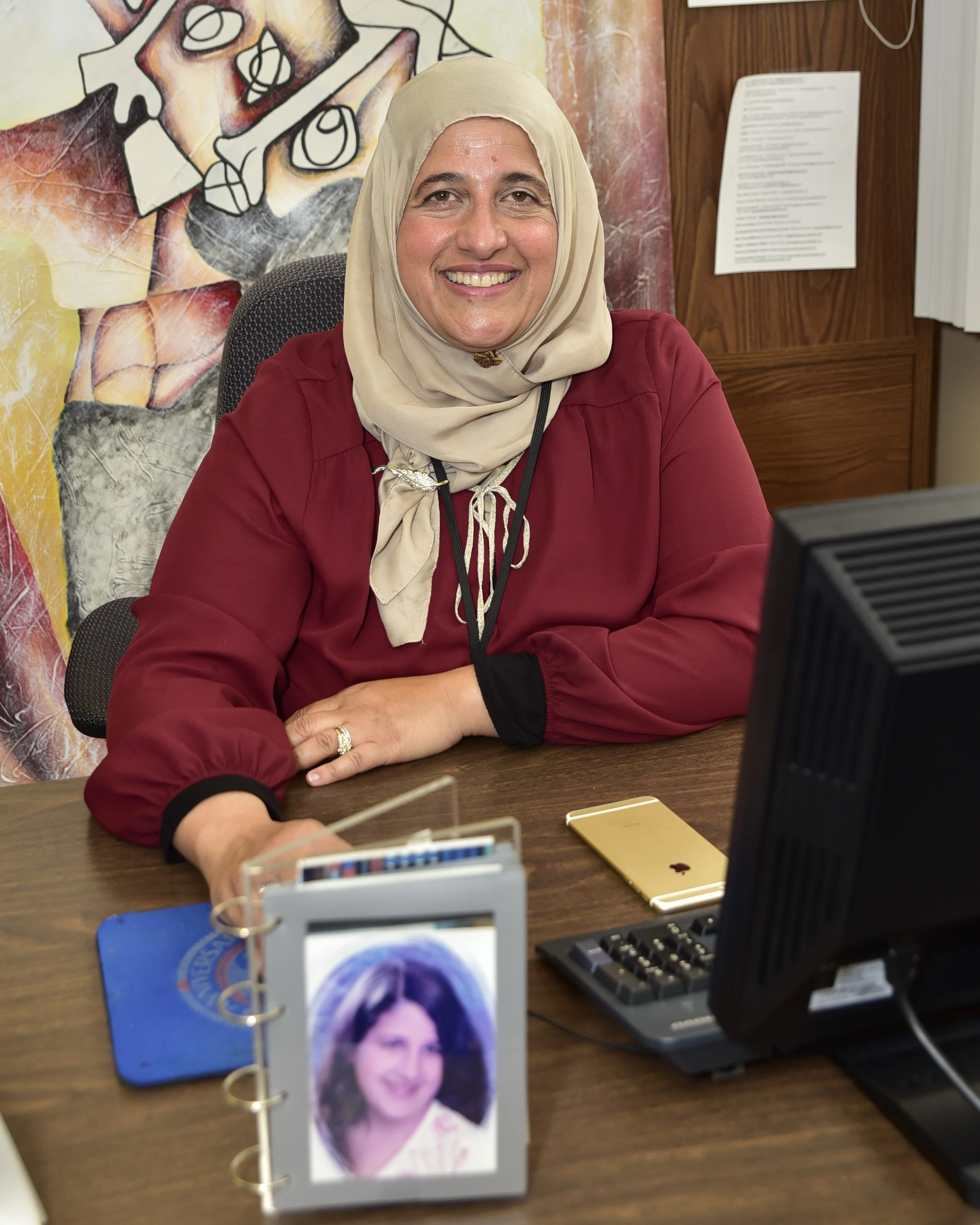 Doha Shahin ( English, Arabic) Doha joined us in 2006 and works with our Language and Interpreter Services division. Originally from Egypt, Doha moved to London, ON with her husband and family in 1990, graduated from the University of Western Ontario with a degree in Administrative and Commercial Studies and became a Canadian citizen in 1994. Doha enjoys gardening, spending time with her grandchildren and travelling in her spare time.