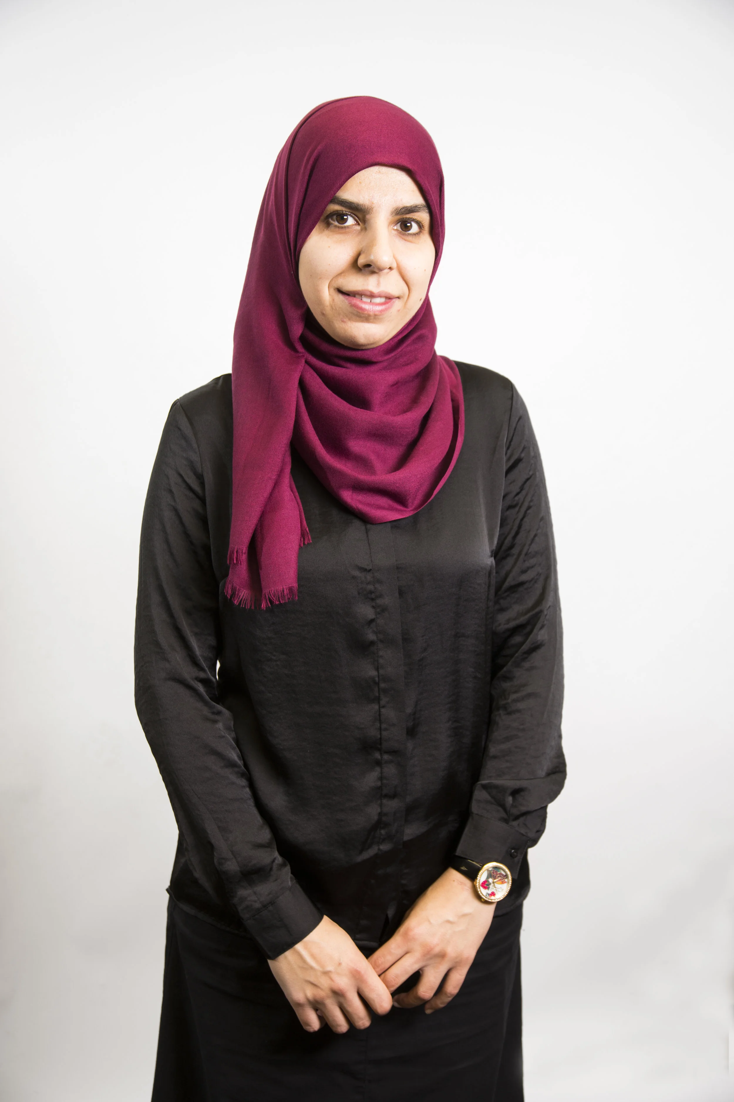 Omaima El Kebbe (English, Arabic) Omaima joined us in 2016 to help newcomers to Kitchener-Waterloo settle in Canada. She was born in Palestine and raised in Dubai, UAE. In 2009, she moved to Canada with her family and became a proud Canadian citizen in 2014. She earned a B.Sc in Medical Laboratory Sciences from Haigazian University in Lebanon and a B.Sc. in Public Health from the University of Lethbridge. Omaima loves working with newcomers to Canada and enjoys helping others reach their goals by providing support as they adjust to their new home. In her free time she enjoys reading and baking yummy treats for her boys.