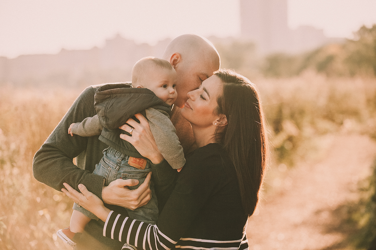 Chicago Family Photographers Montrose Harbor