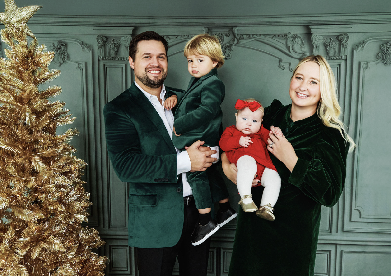 Documenting Life's Milestones: The Giger Family's Photography Journey