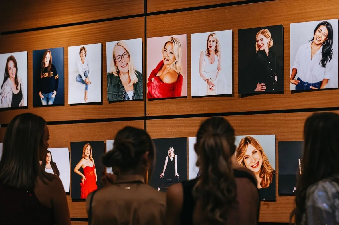 You never really know how much you need to be around incredible women until you&rsquo;re in a room full of them.

We spend so much time being pitted against each other. Compared. Ranked. Competing for space we all deserve to take up.

And then you ge