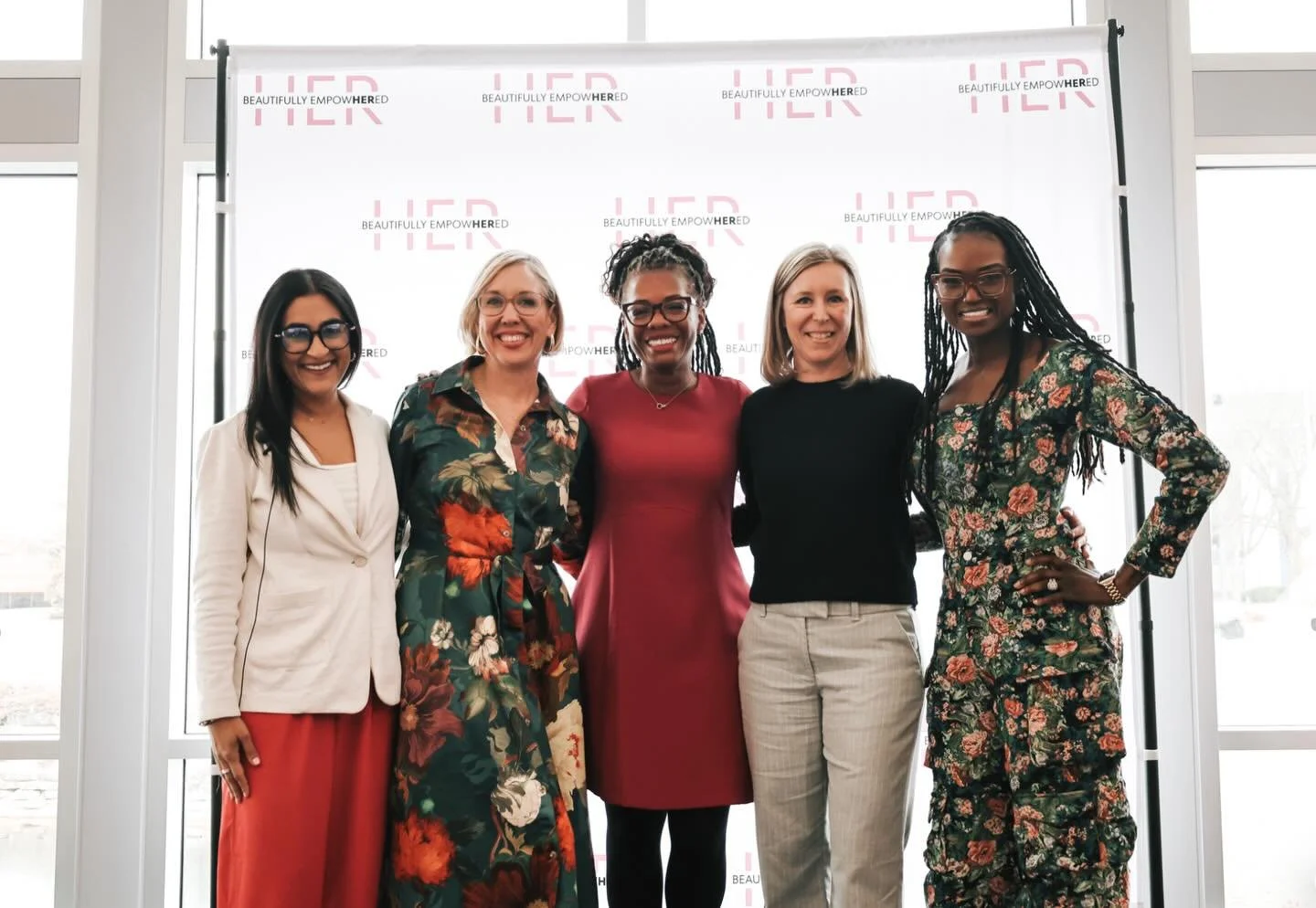 A few weeks ago I sat on a panel at @beautifullyempowhered and talked about leadership, perfectionism, and showing up as yourself.

Public speaking terrifies me. I have ADHD and my biggest fear is losing my train of thought mid-sentence in front of p