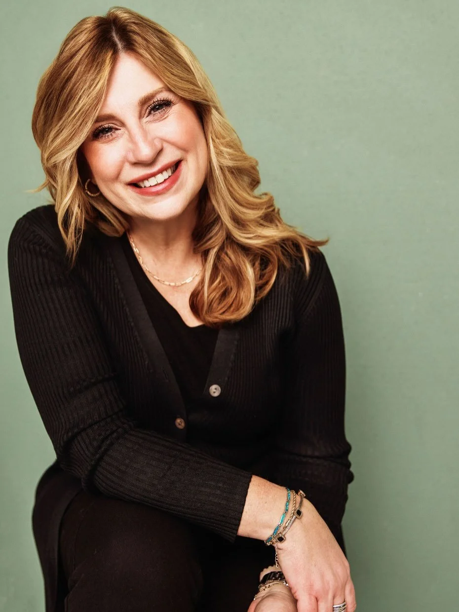 She walked in nervous. She sat in the hair and makeup chair and said &lsquo;I am not very photogenic.&rsquo; An hour later she was laughing in front of my camera like she had been doing it her whole life. On the way out she said: &lsquo;I should have