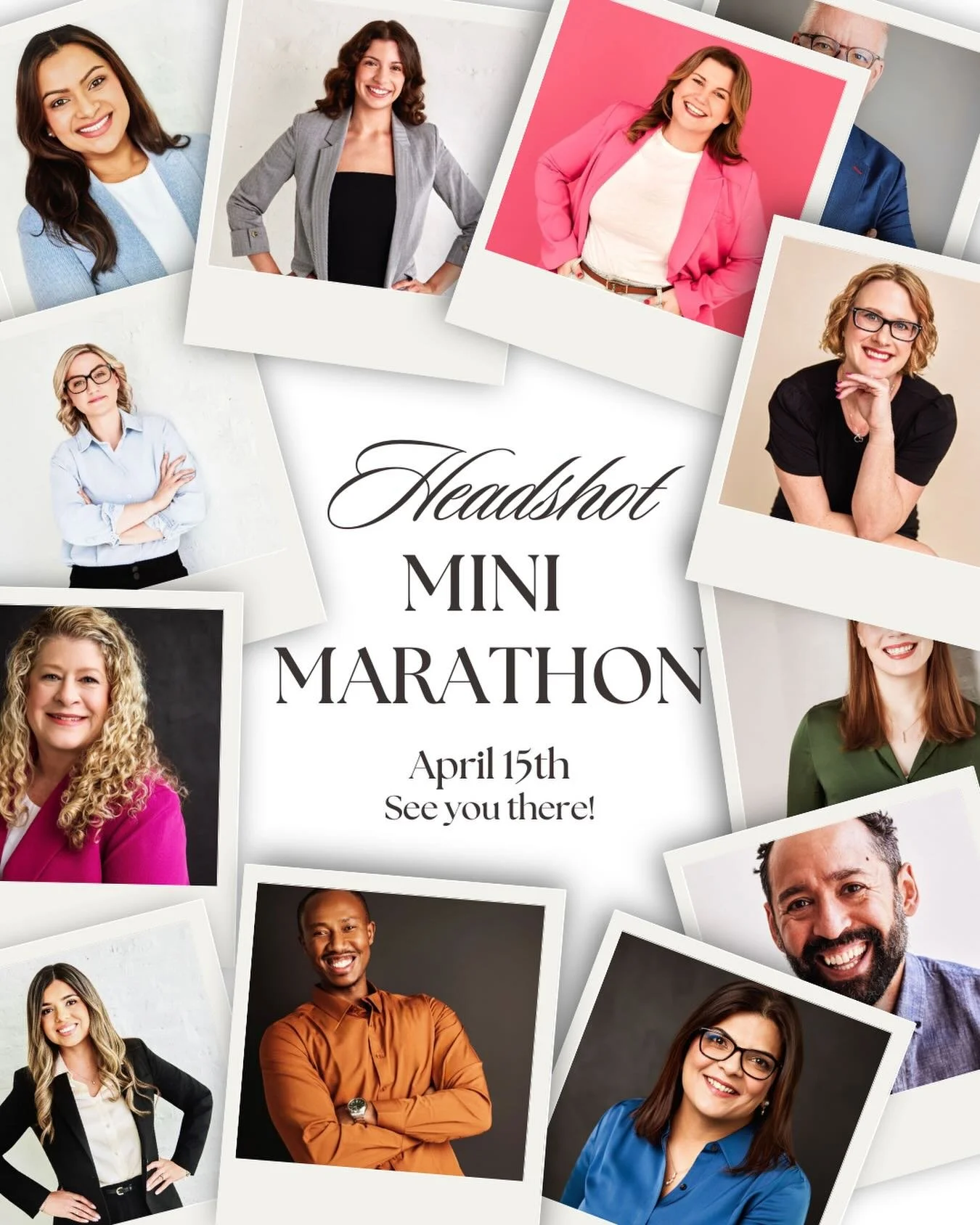 Something is happening at Studio 25 Naperville tomorrow and a few lucky people already have their name on the list. 👀

New headshot. New energy. New first impression.

If you are not on the list yet, May 20th is your next chance. Link in bio to grab