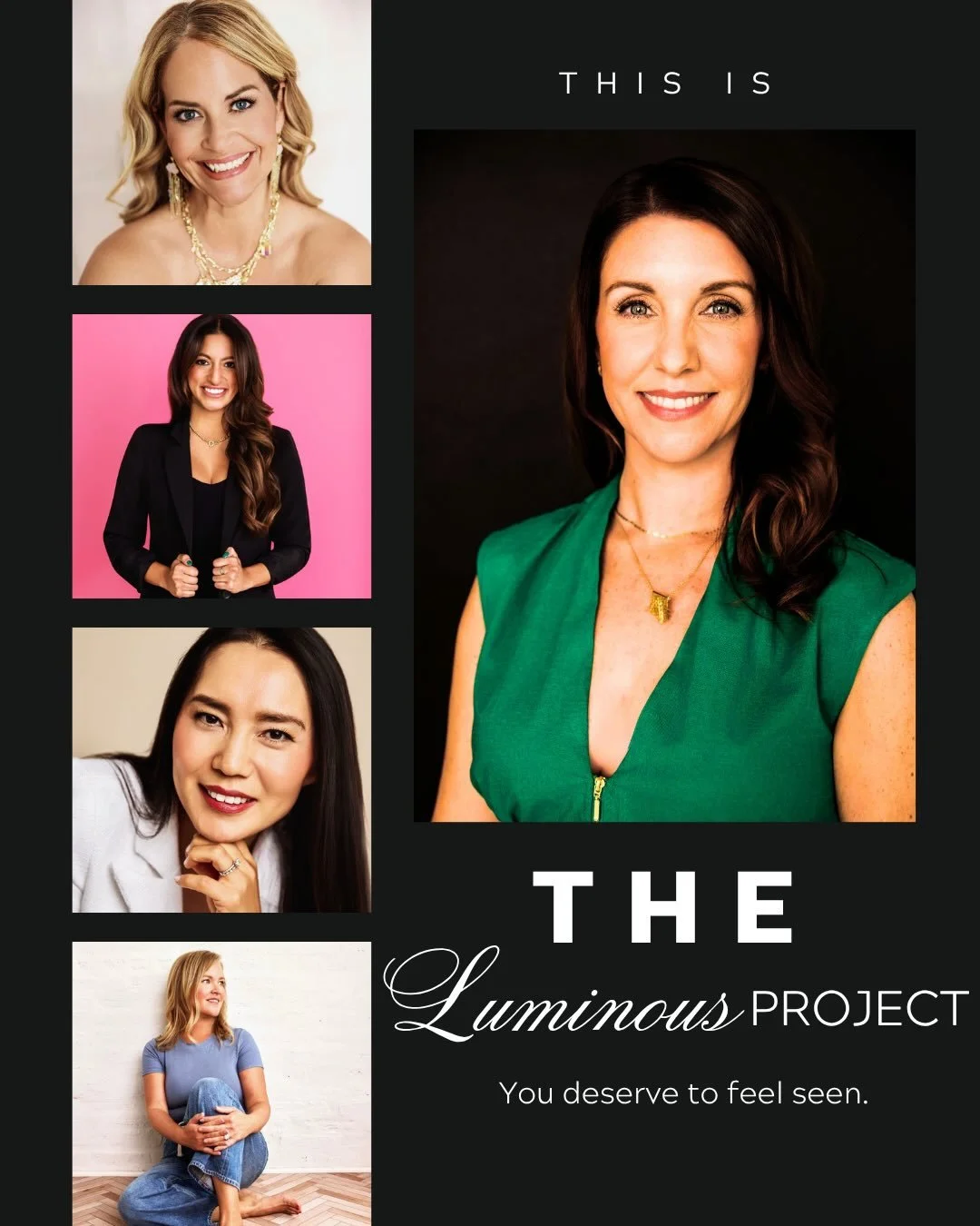 I photographed a woman last week who told me she hadn&rsquo;t had a single photo taken of herself in seven years. 

SEVEN years. 

She kept saying she was waiting. Waiting until she lost the weight. Until her hair grew out. Until things settled down 