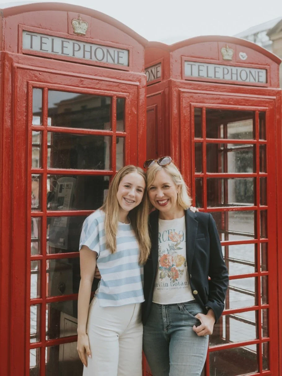 Someone told me a few years ago that I only had six summers left with my daughter before she went to college. 

I went home and counted. I nearly fell over. 

That moment is a big part of why I named my family sessions Ten Little Bluebirds. Because t