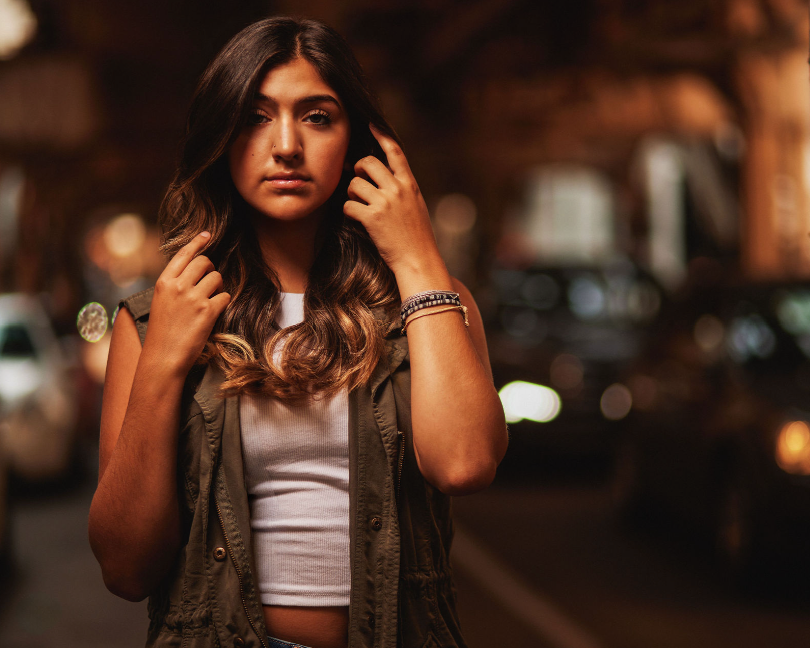 Senior Photos in Downtown Naperville and Chicago (Yes, Hair and Makeup Is Included!)
