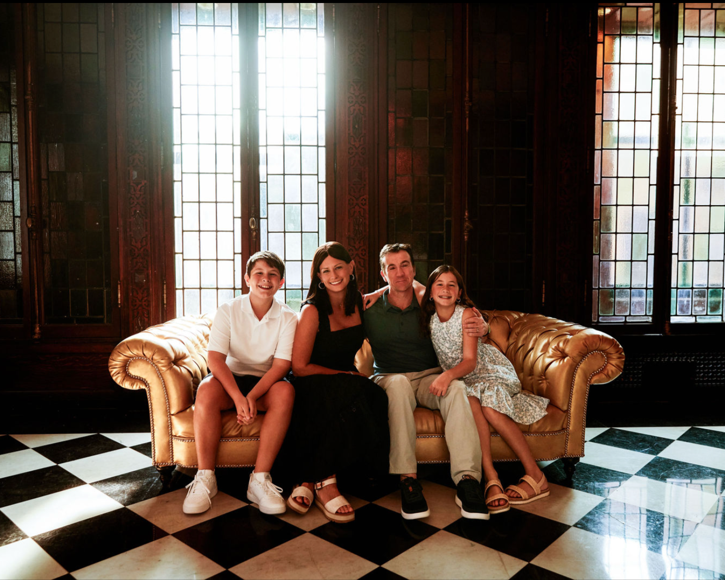 Fifteen Years Later, Back Where It Started: A Family Session at The Blackstone