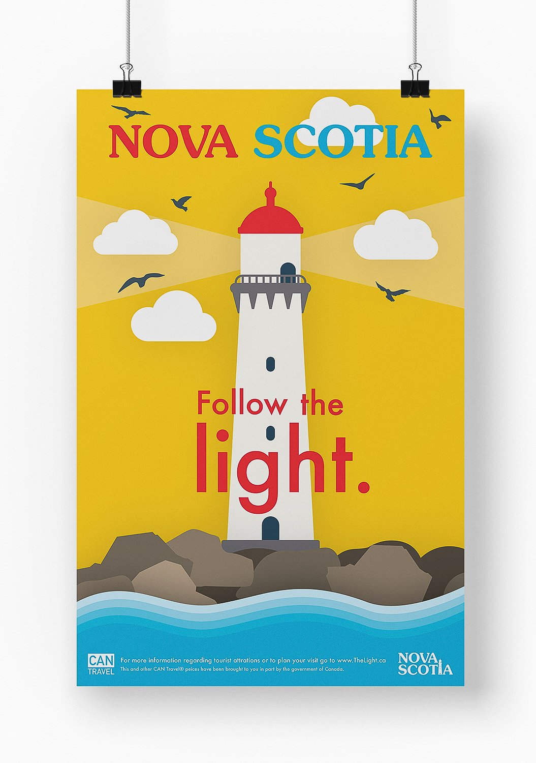 CAN-Travel-Nova Scotia-Poster