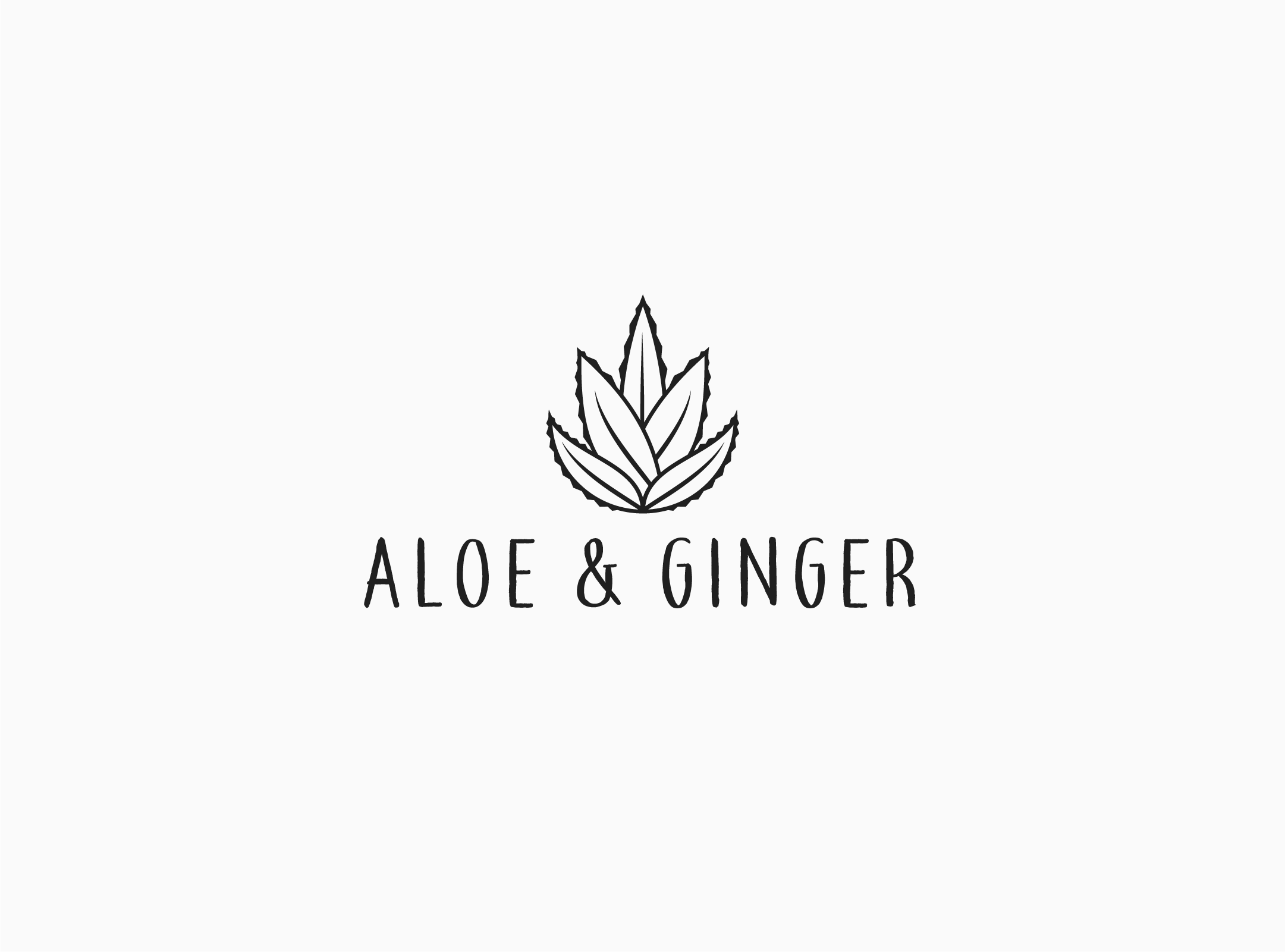 Aloe and Ginger Logo