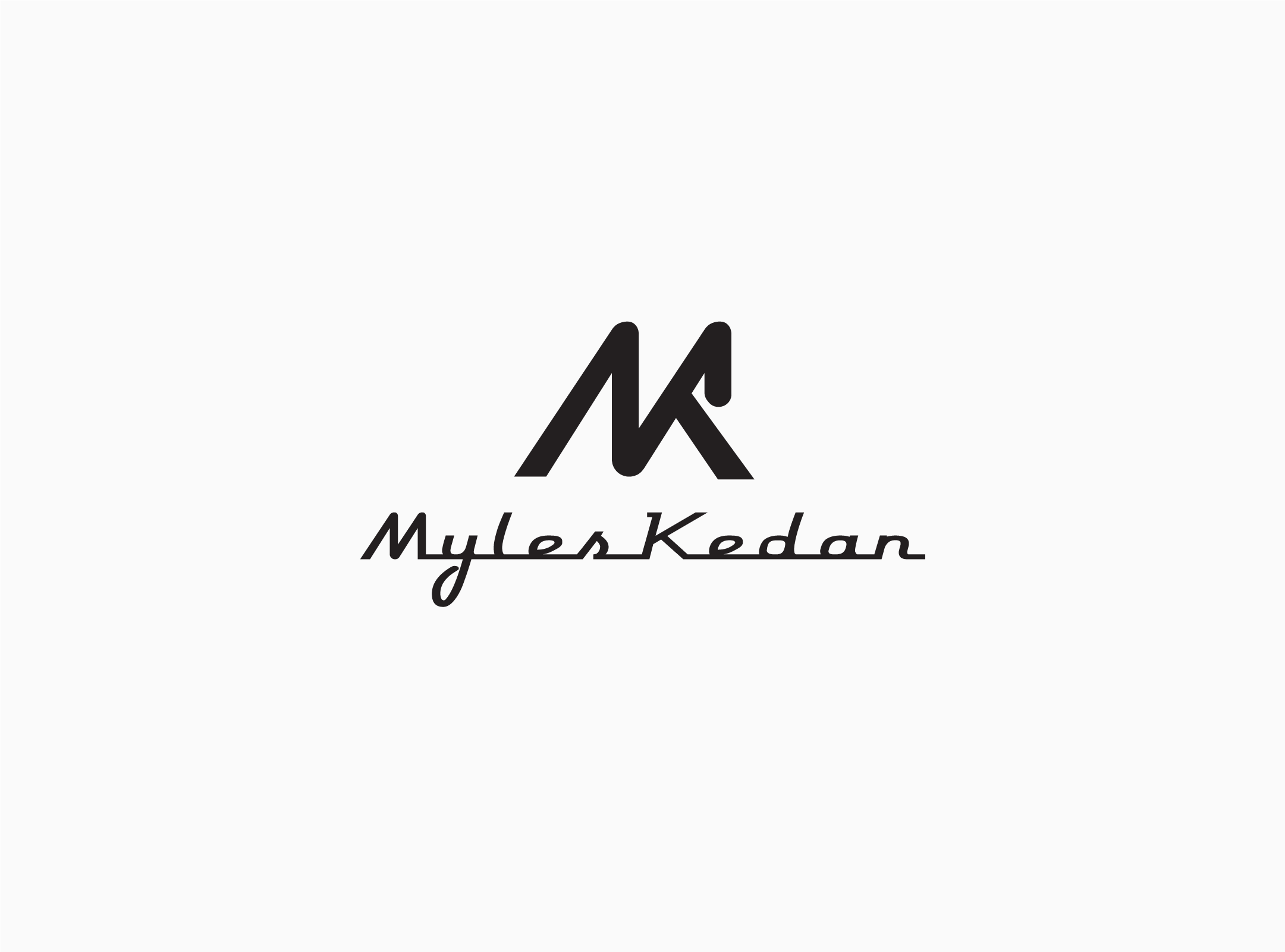 Myles Kedan Logo