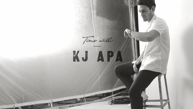FOSSIL presents KJ Apa