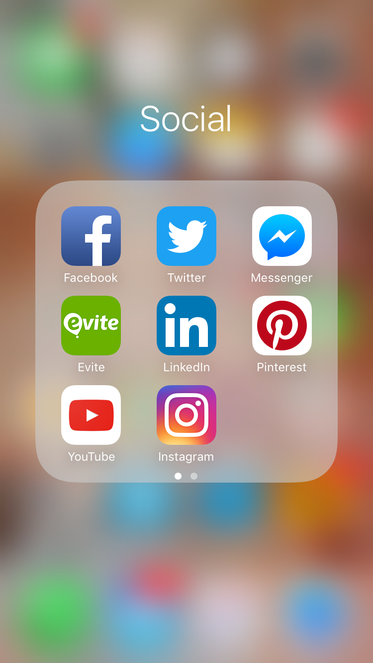 Follow us on social media!