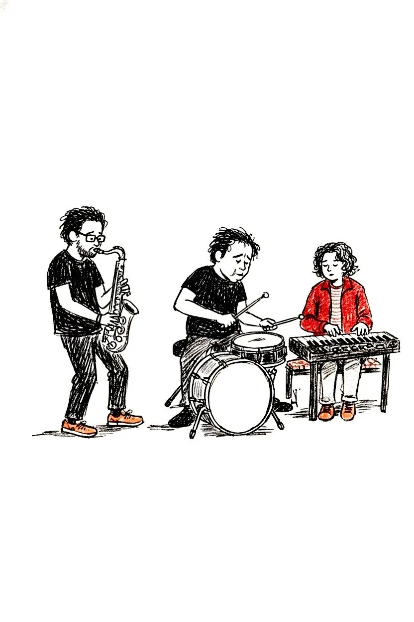 HM Trio - The Shop Cigar Lounge