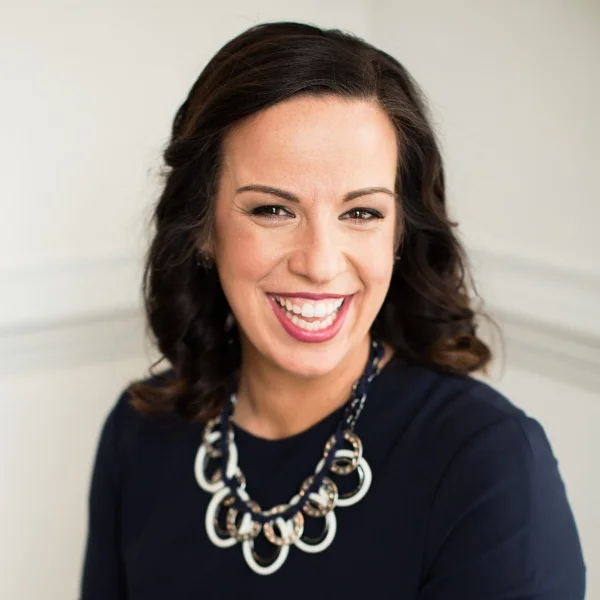 The lovely Megan Gillikin of A Southern Soiree
